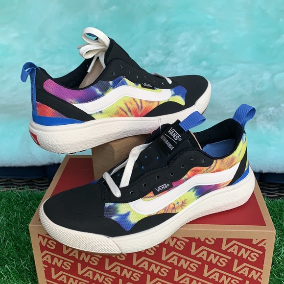 VANS ULTRARANGE EXO TIE DYE Black/Marshmallow WMNS - Picture 6 of 17